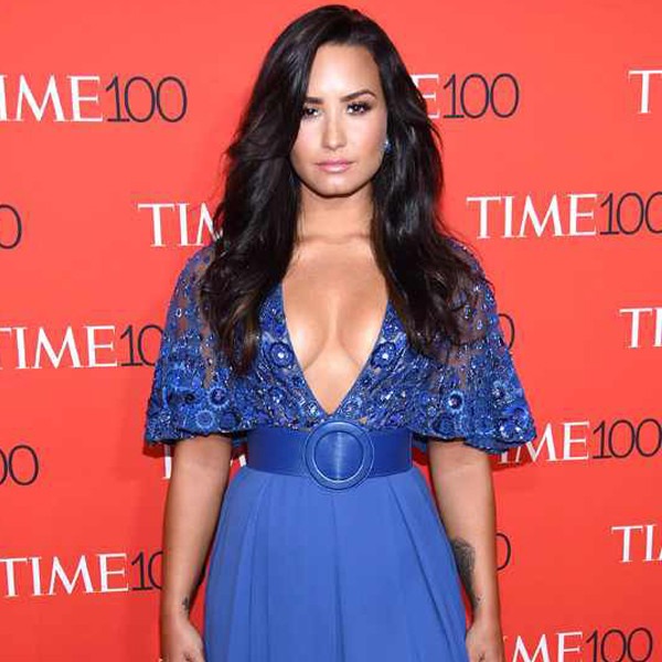 Demi Lovato, Time 100 Gala