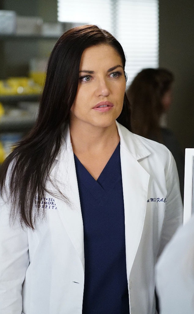Greys Newest Doc Knows You Dont Like Her Very Much Yet E News