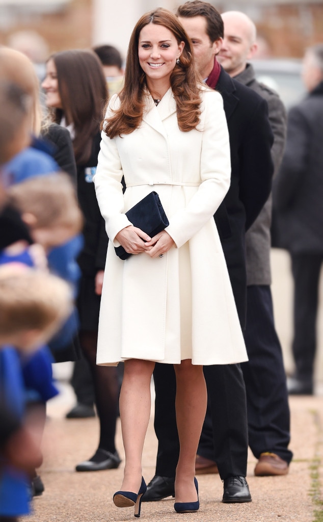 Who Does the Coat Dress Better? Kate Middleton or Melania Trump Who Does the Coat Dress Better? Kate Middleton or Melania Trump
