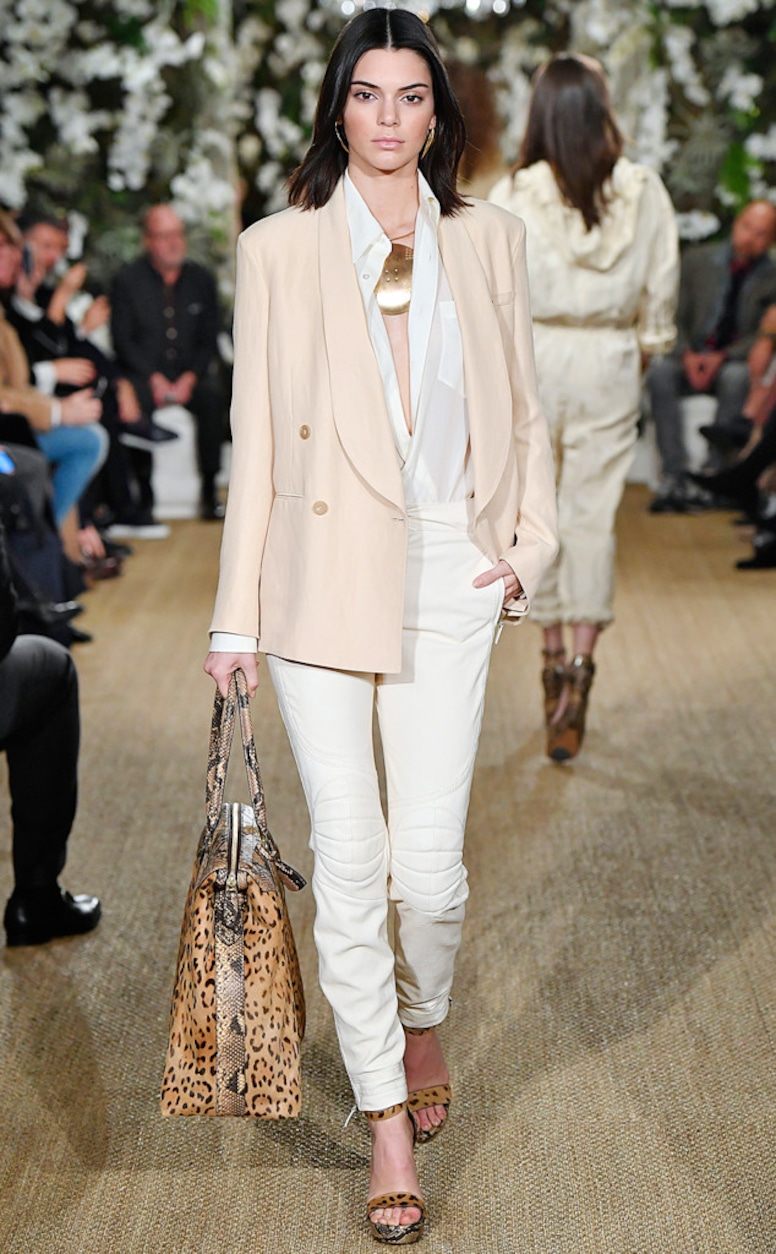 ESC: NYFW Fall 2017, Best Looks, Kendall Jenner