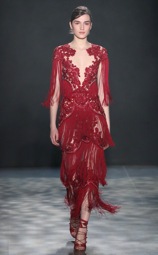 Marchesa from Best Looks From NYFW Fall 2017 | E! News