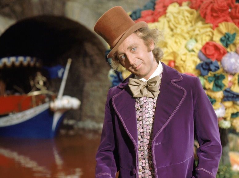 Willy Wonka and The Chocolate Factory, Gene Wilder