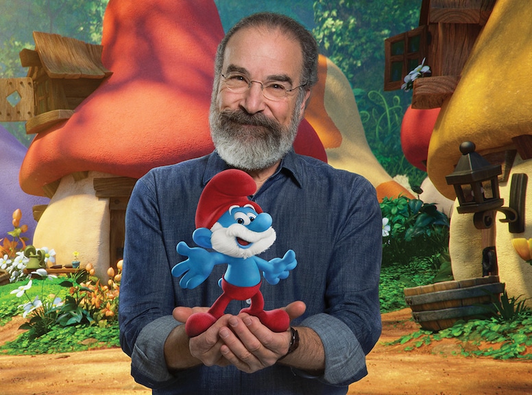 Photos from Smurfs: The Lost Village Stars Hanging With Their Smurf  Characters - E! Online