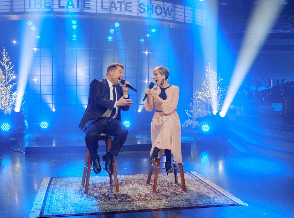 Kristen Wiig, James Corden, The Late Late Show