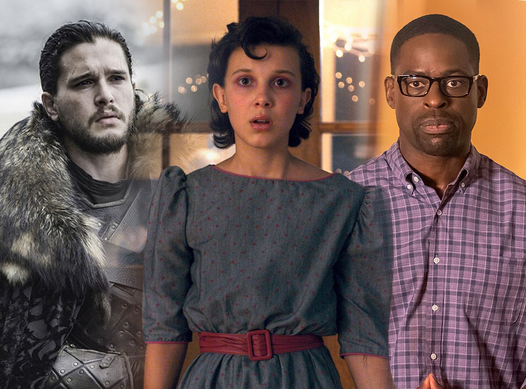 Golden Globe Predictions, Game of Thrones, Stranger Things, This Is Us