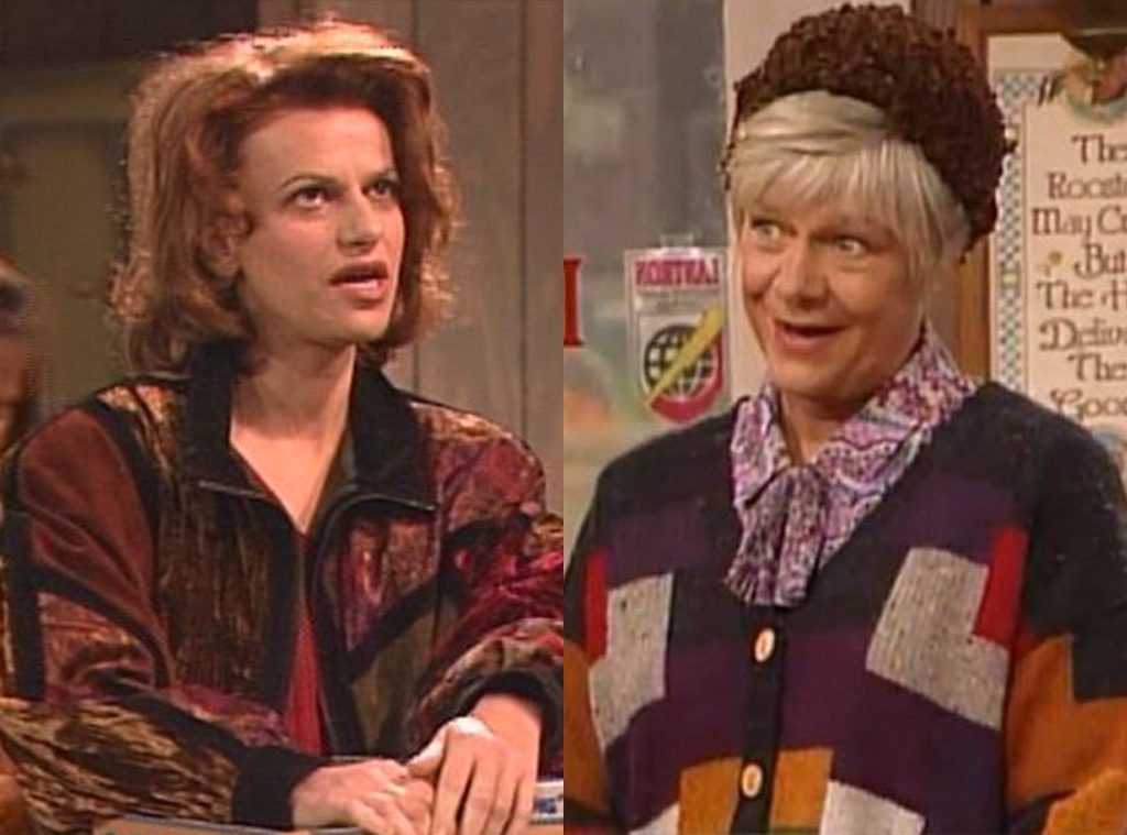 Sandra Bernhard, Estelle Parsons, Roseanne