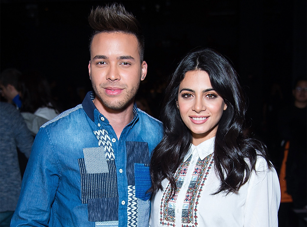 Here's How Prince Royce Does Christmas Shopping for Girlfriend Emeraude