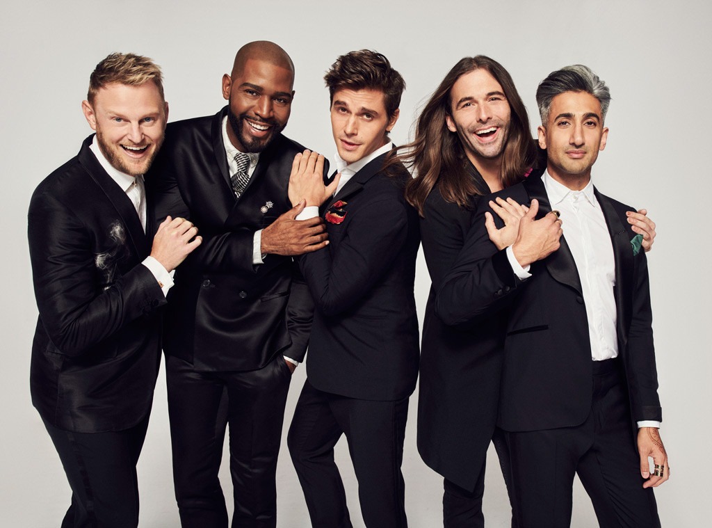 Meet Queer Eye for the Straight Guy's New Fab Five, Making America