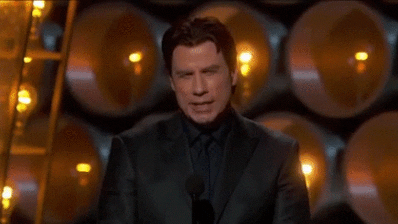 John Travolta, Adele Dazeem