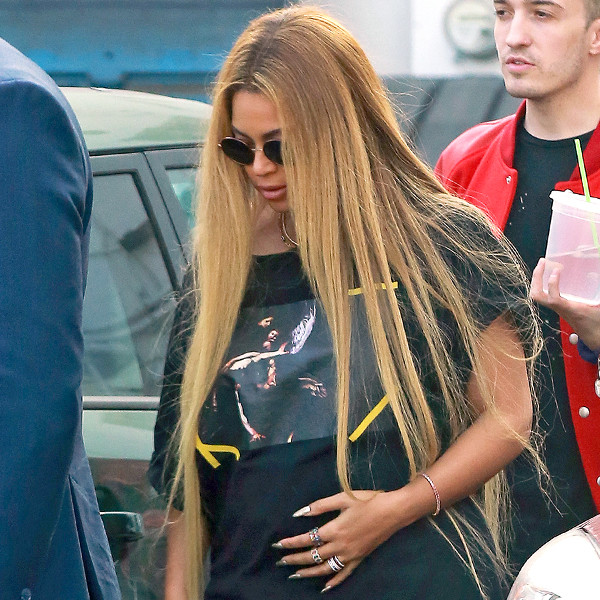 Pregnant Beyoncé Enjoys Some Retail Therapy After Grammys E! Online CA