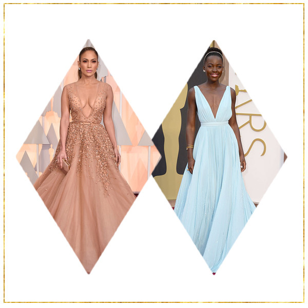 The True Story Of Celebrity Oscar Dresses E Online