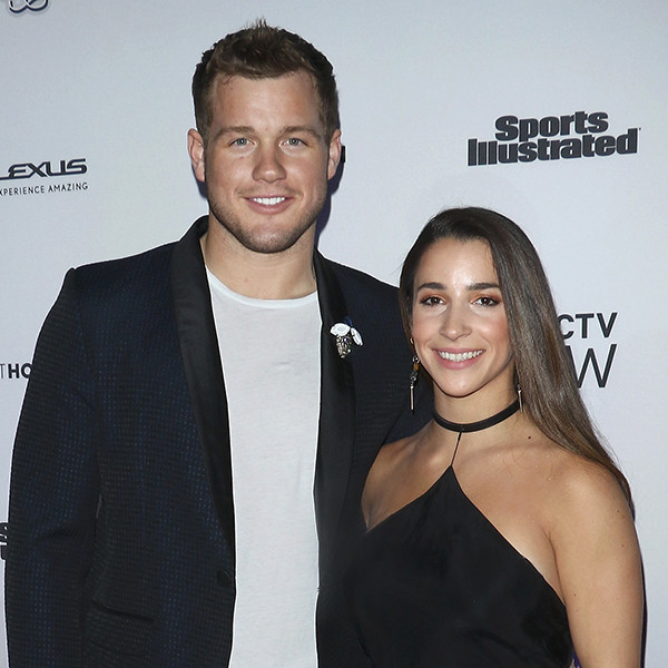 Sports Illustrated Swimsuit Model Aly Raisman Credits Colton Underwood ...