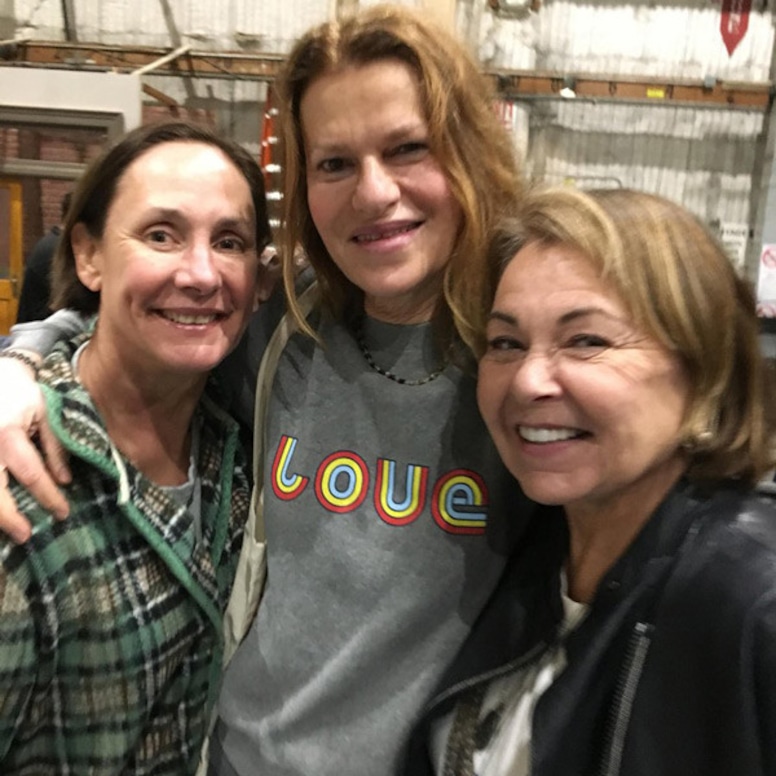 Roseanne Revival, Laurie Metcalf, Sandra Bernhard