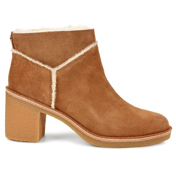 ugg boots with a heel