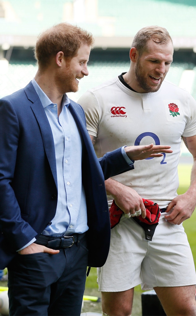 Prince Harry, Rugby Player