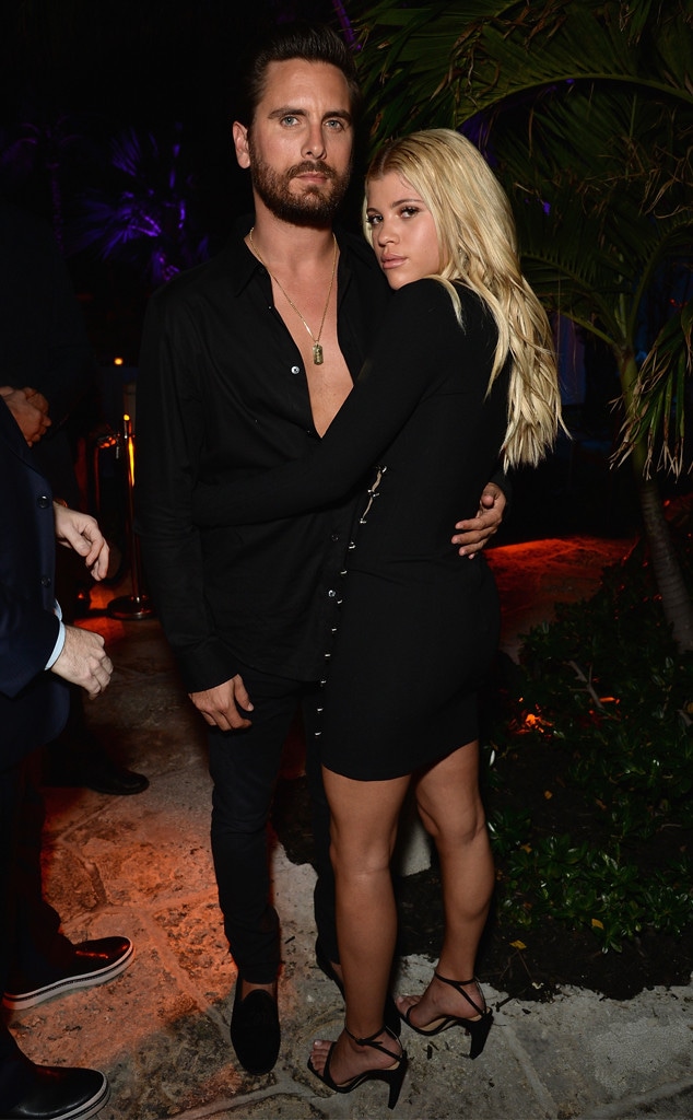 Scott Disick, Sofia Richie