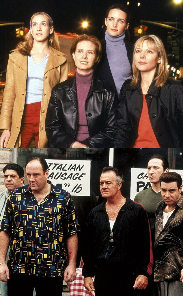 2000 from 75 Years of Golden Globe Best Series Winners