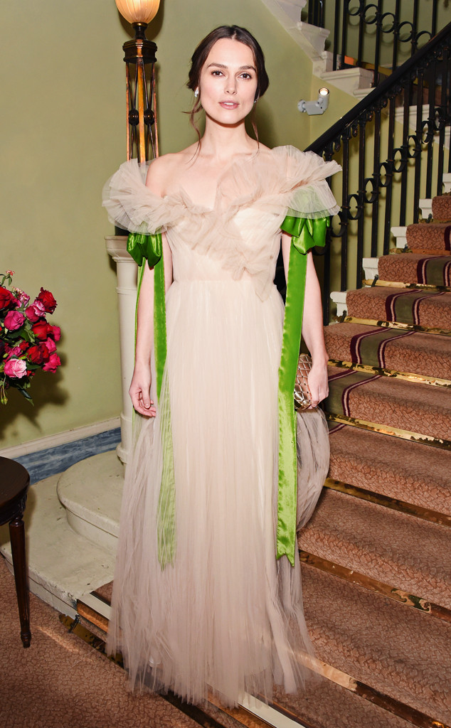 ESC: Best Dressed, Keira Knightley