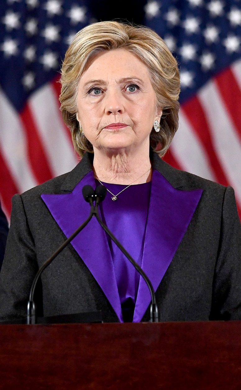 Hillary Clinton, Pantone Color of the Year 2018, Ultra Violet