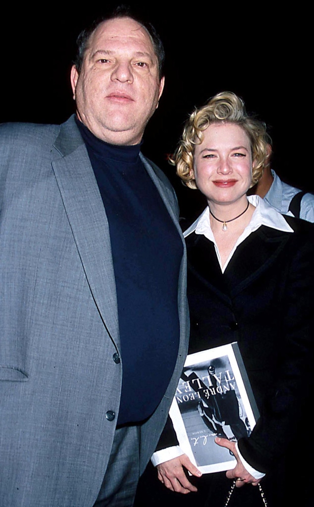 Harvey Weinstein, Renee Zellweger