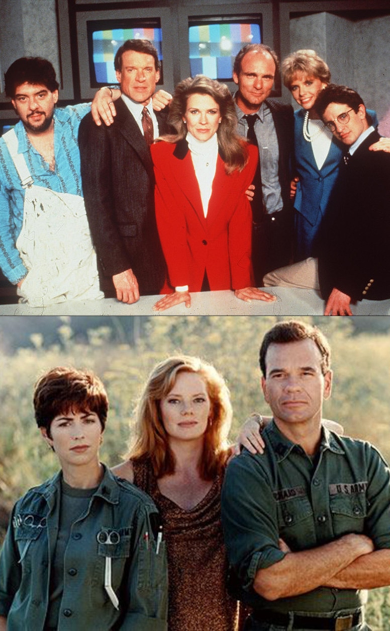 Golden Globe Best Series Winners, Comedy, Drama, 1990, Murphy Brown, China Beach