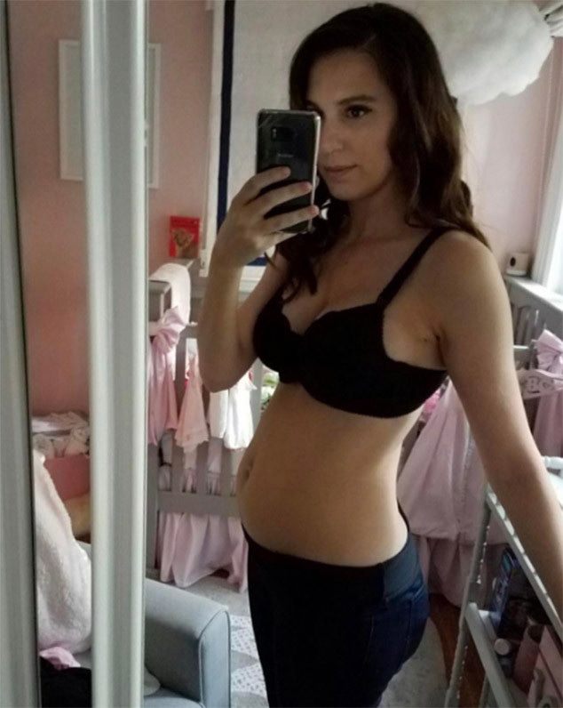 Christy Carlson Romano, Pregnant