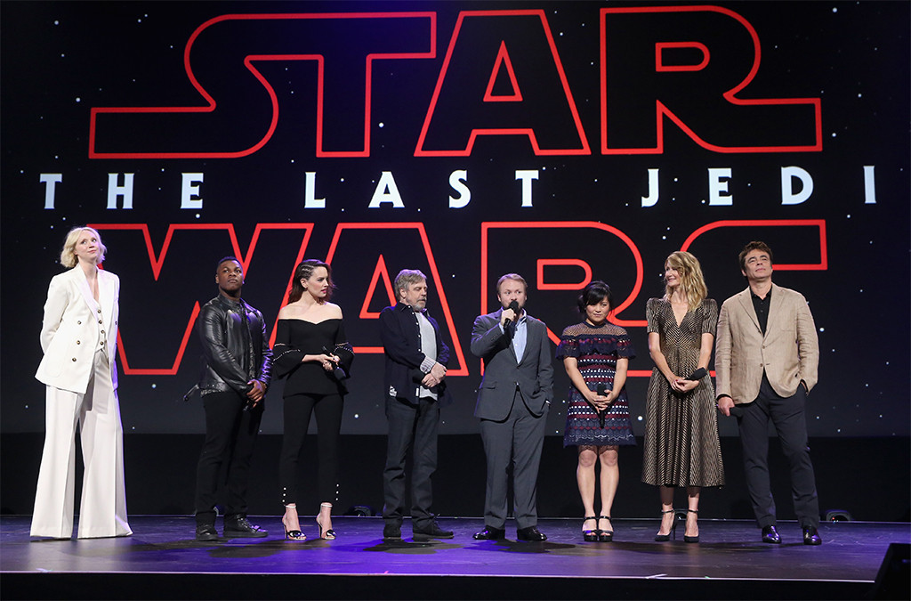 Star Wars: Episode VIII cast: Laura Dern, Benicio Del Toro, Kelly