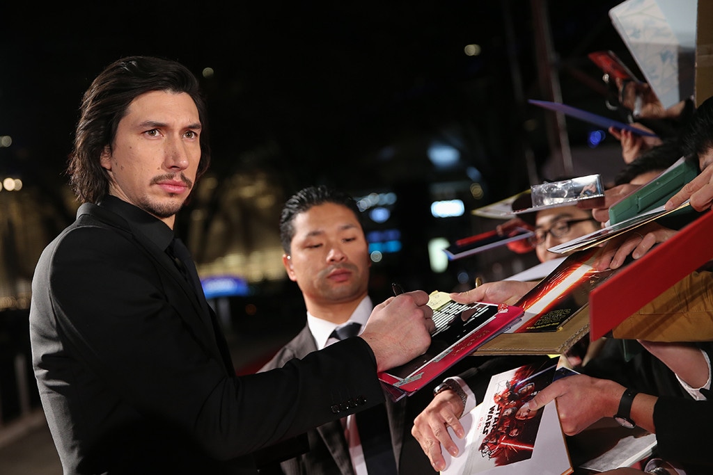 Adam Driver, Star Wars: The Last Jedi, Tokyo, Japan, Premiere