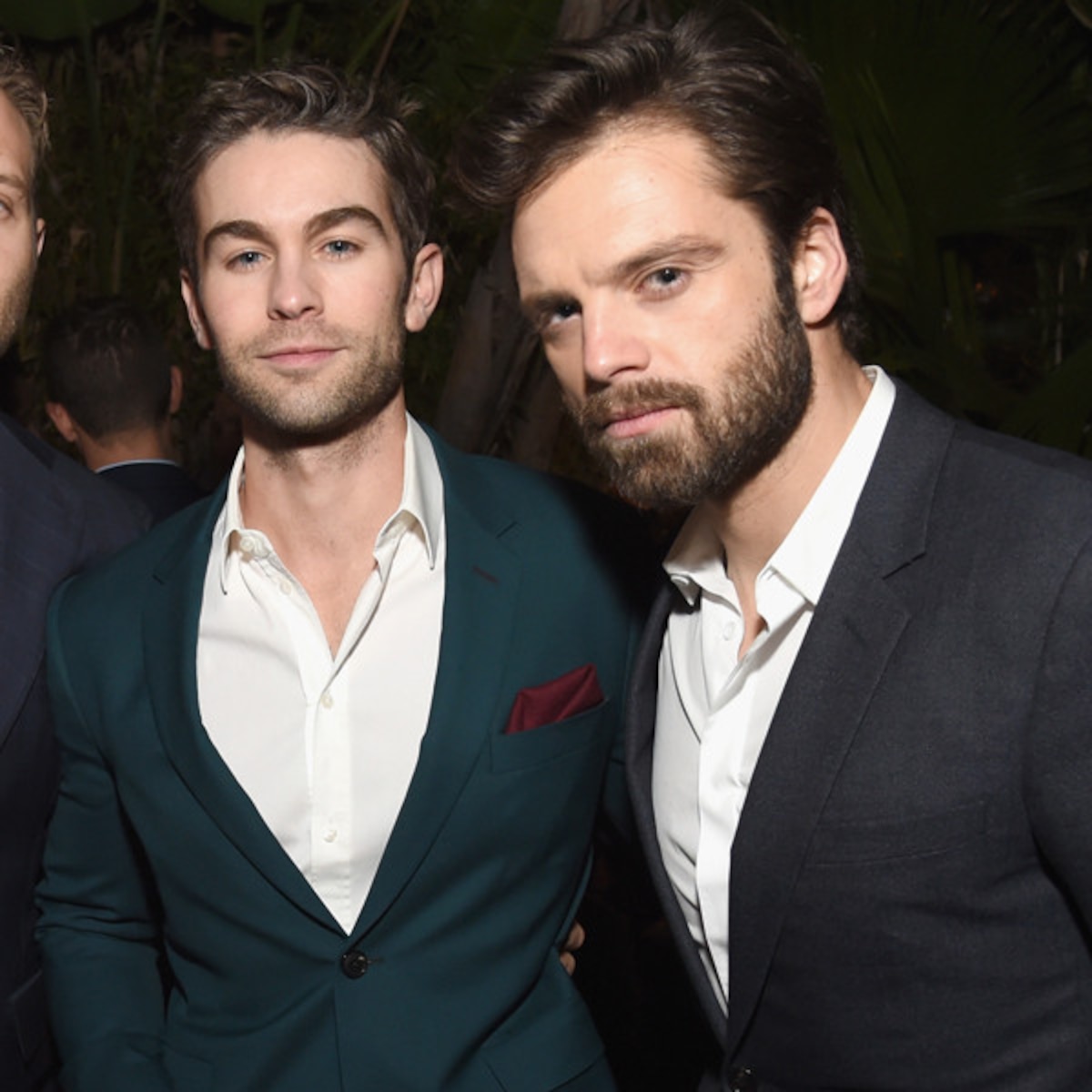 Chace Crawford And Sebastian Stan Have A Gossip Girl Reunion E Online Ca Chace Crawford And Sebastian Stan Have A Gossip Girl Reunion E Online Ca