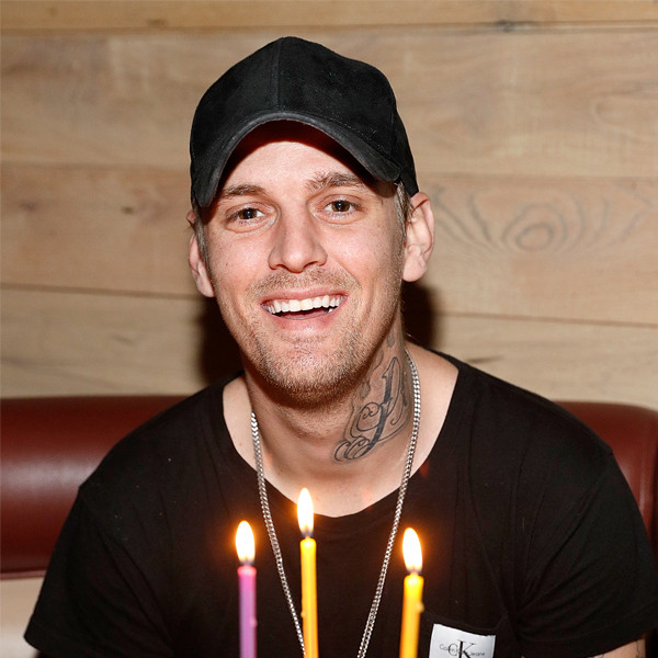 Aaron Carter, 30th Birthday