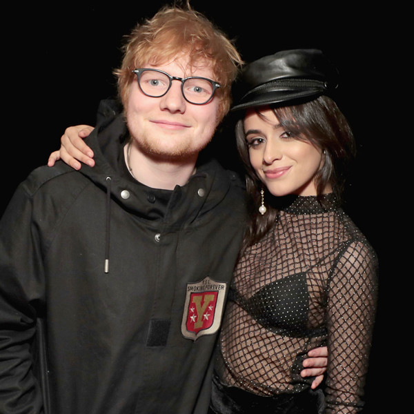 Ed Sheeran, Camila Cabello, Z100's Jingle Ball 2017