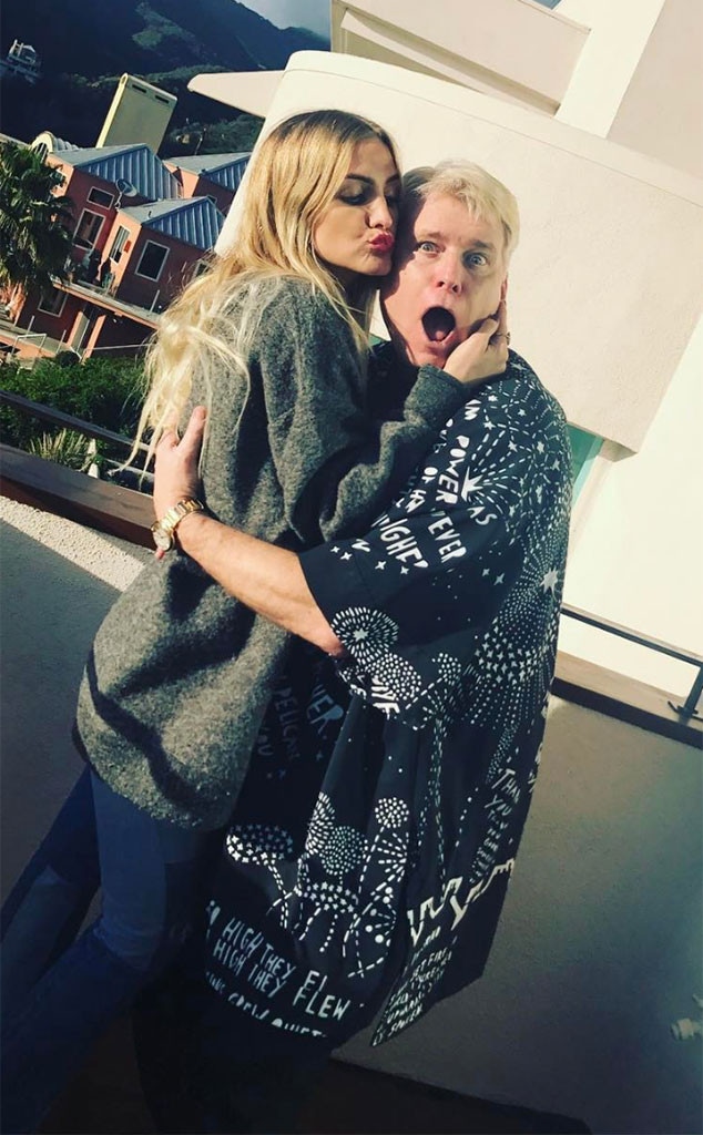 Ashlee Simpson, Joe Simpson, Instagram