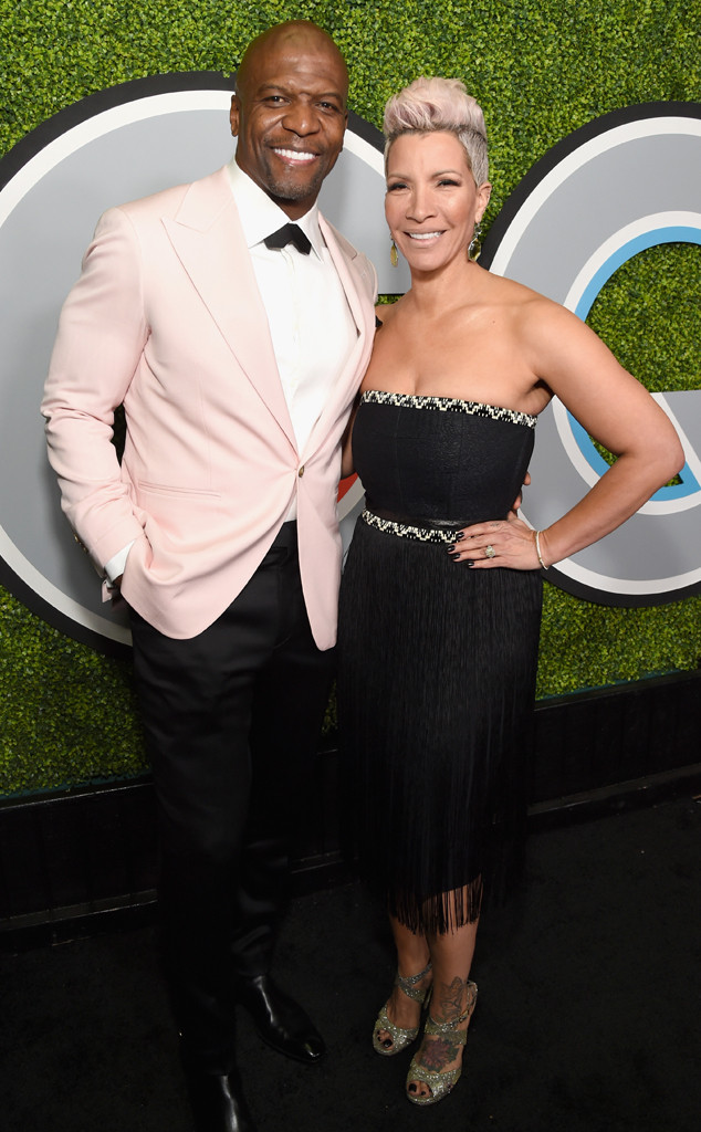 Terry Crews & Rebecca King-Crews from GQ Men of the Year Party 2017 ...