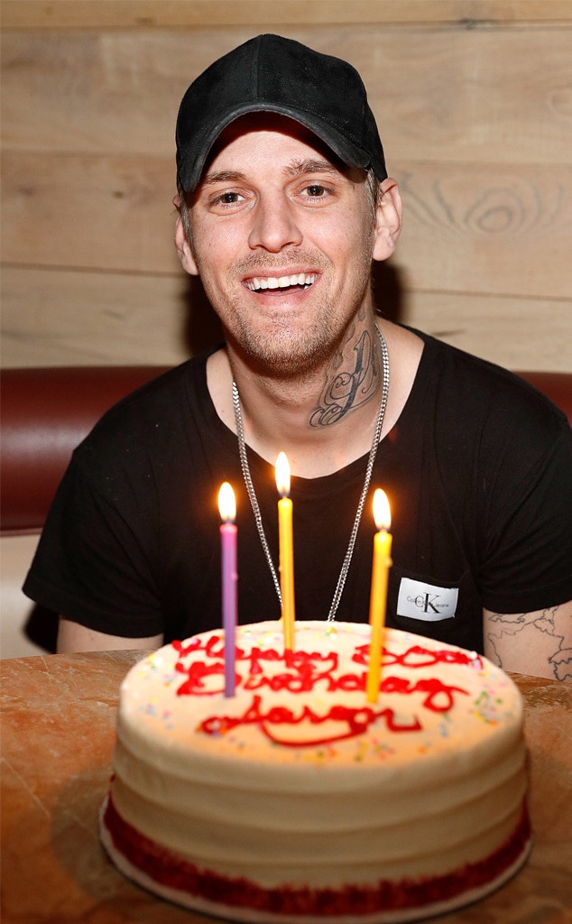 Aaron Carter, 30th Birthday