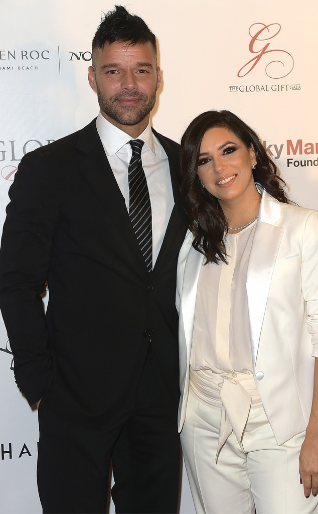 Ricky Martin, Eva Longoria