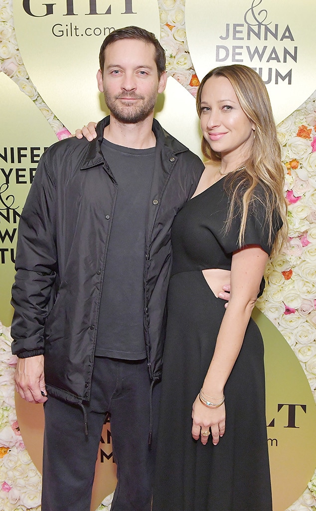 Tobey Maguire, Jennifer Meyer