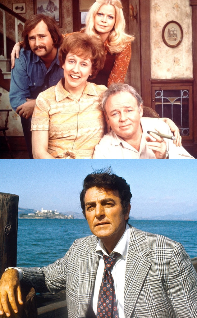 1972 from 75 Years of Golden Globe Best Series Winners