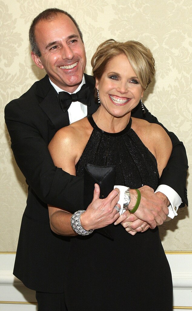 A History of Katie Couric and Matt Lauer's Friendship on Today and