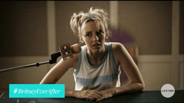 Natasha Bassett in the movie 'Britney Ever After'