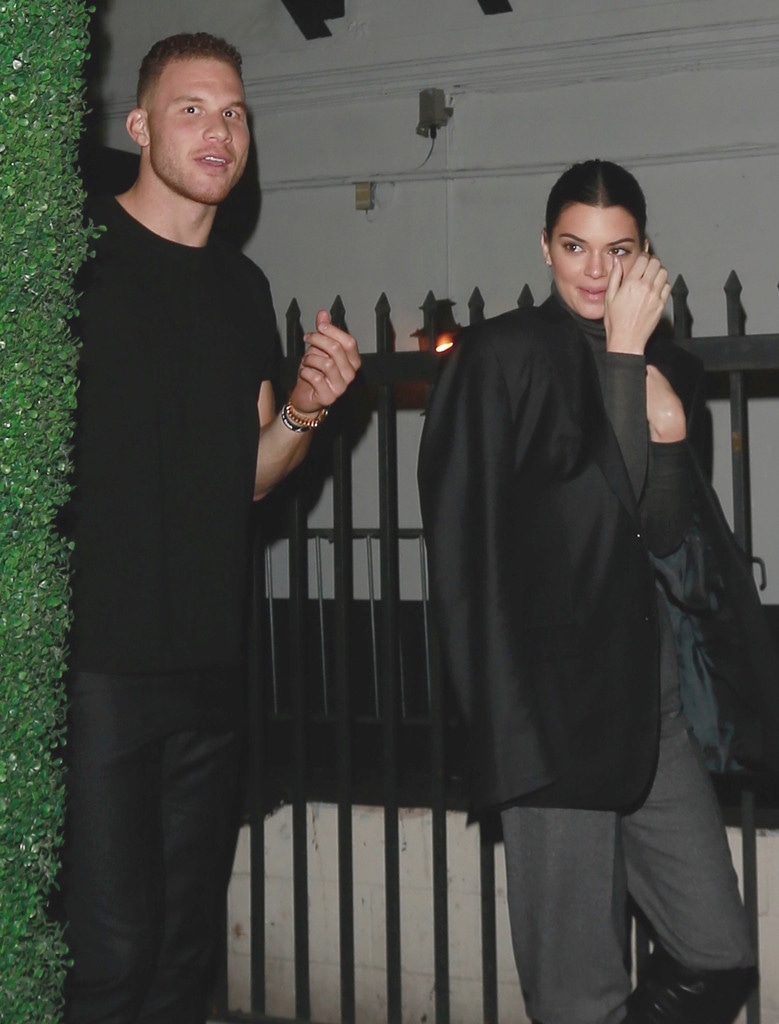 Kendall Jenner, Blake Griffin