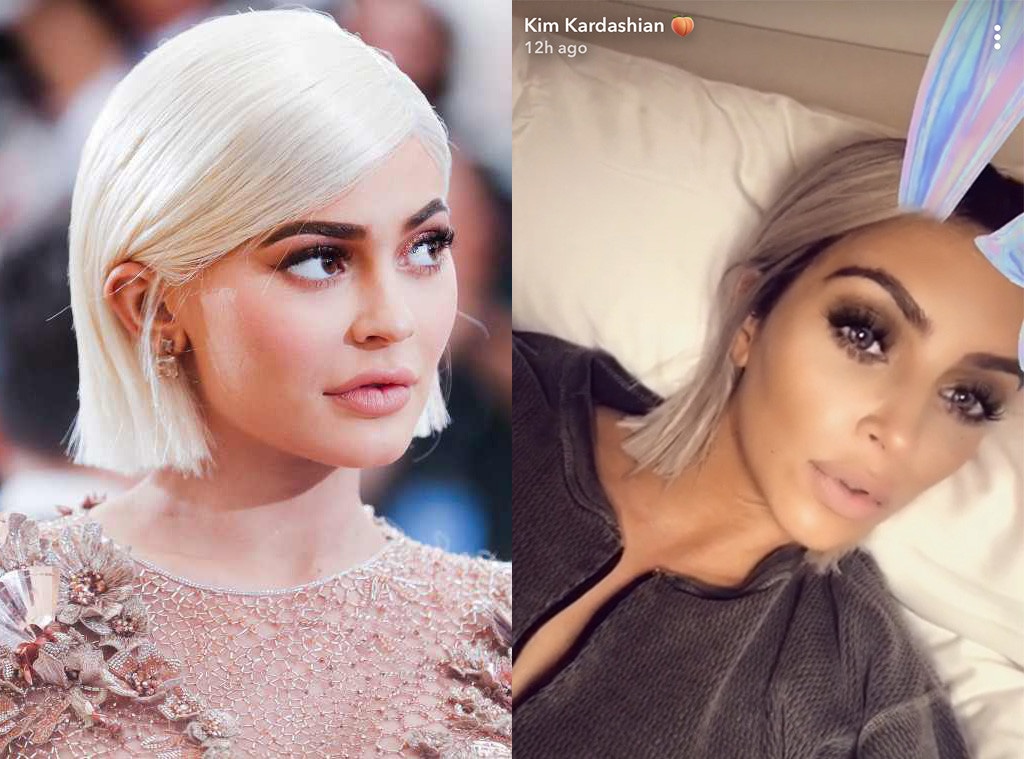 Kim Kardashian, Kylie Jenner