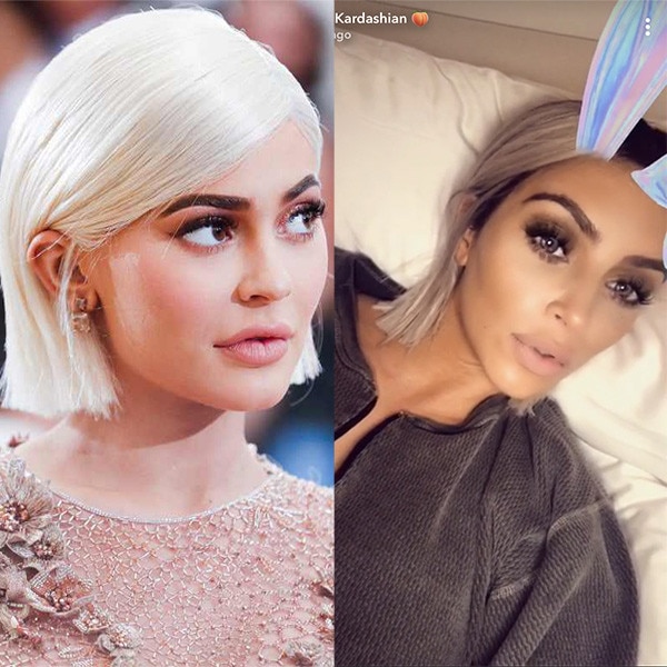 Kim Kardashian Shows Off Her Major Hair Transformation