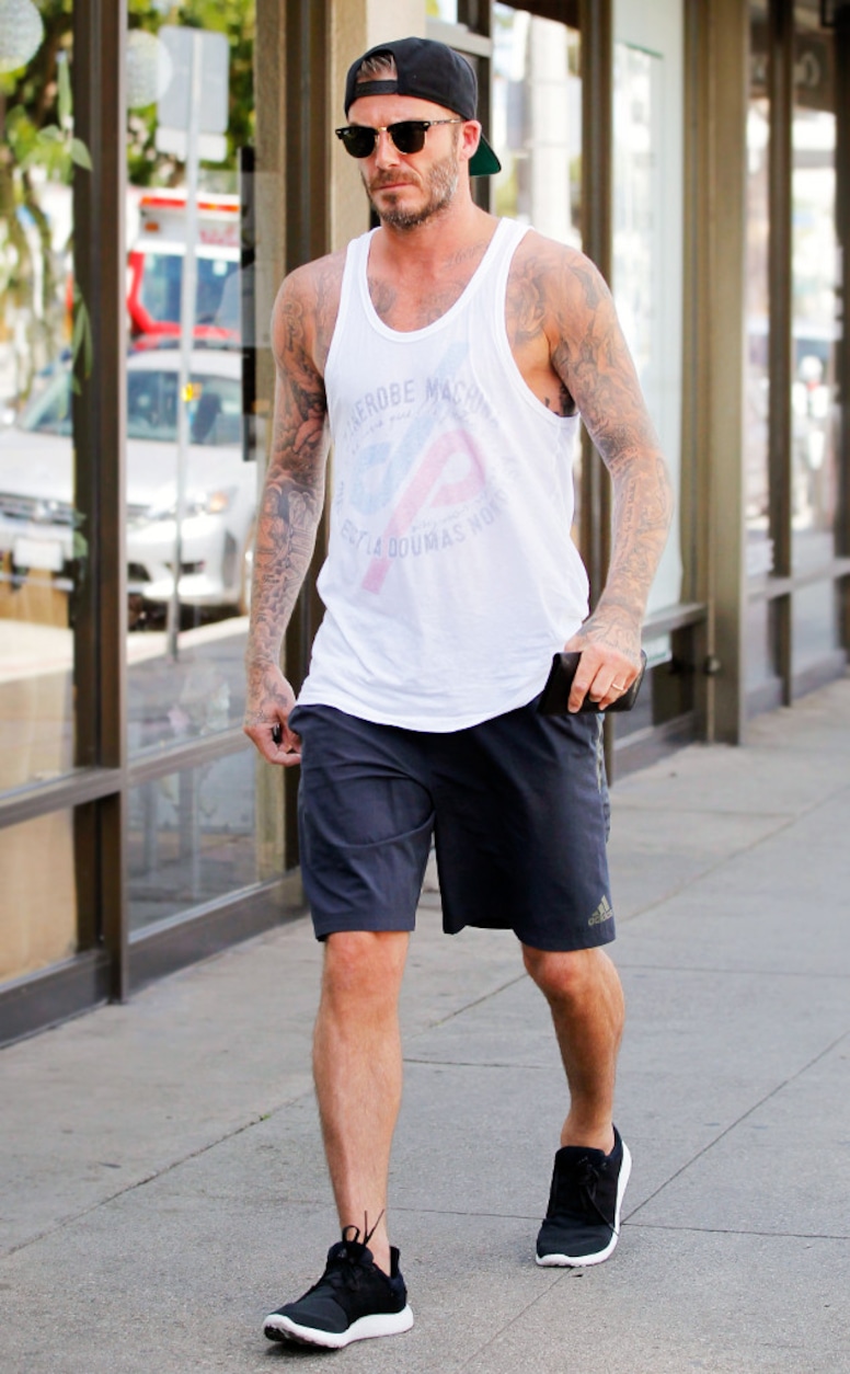 ESC: Men's Valentine Gift Guide, David Beckham