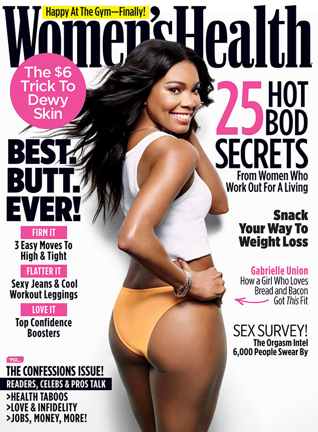 Gabrielle Union Reveals Why It Doesn T Look Like She S Aging E Online
