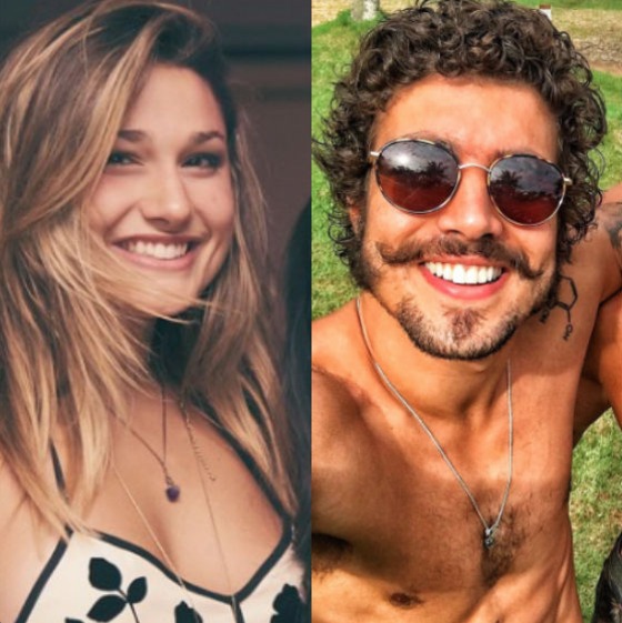 Sasha Meneghel, Caio Castro
