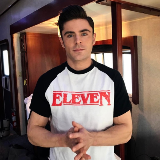 Zac Efron, Eleven, Instagram