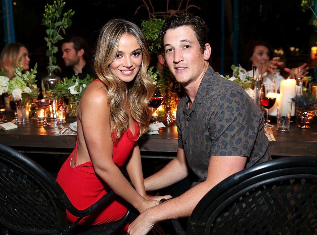 Keleigh Sperry, Miles Teller