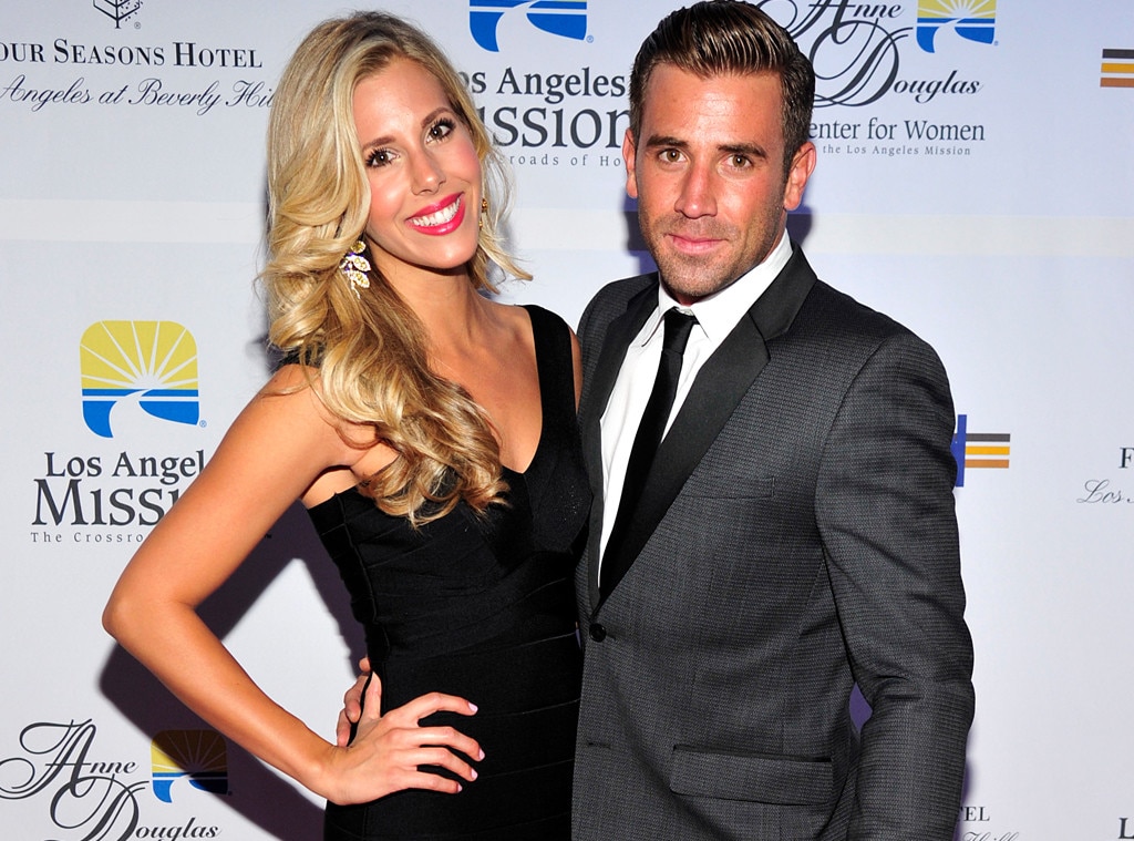 Happily married husband and wife: Jason Wahler and Ashley Slack who announced Ashley's pregnancy in February 2017