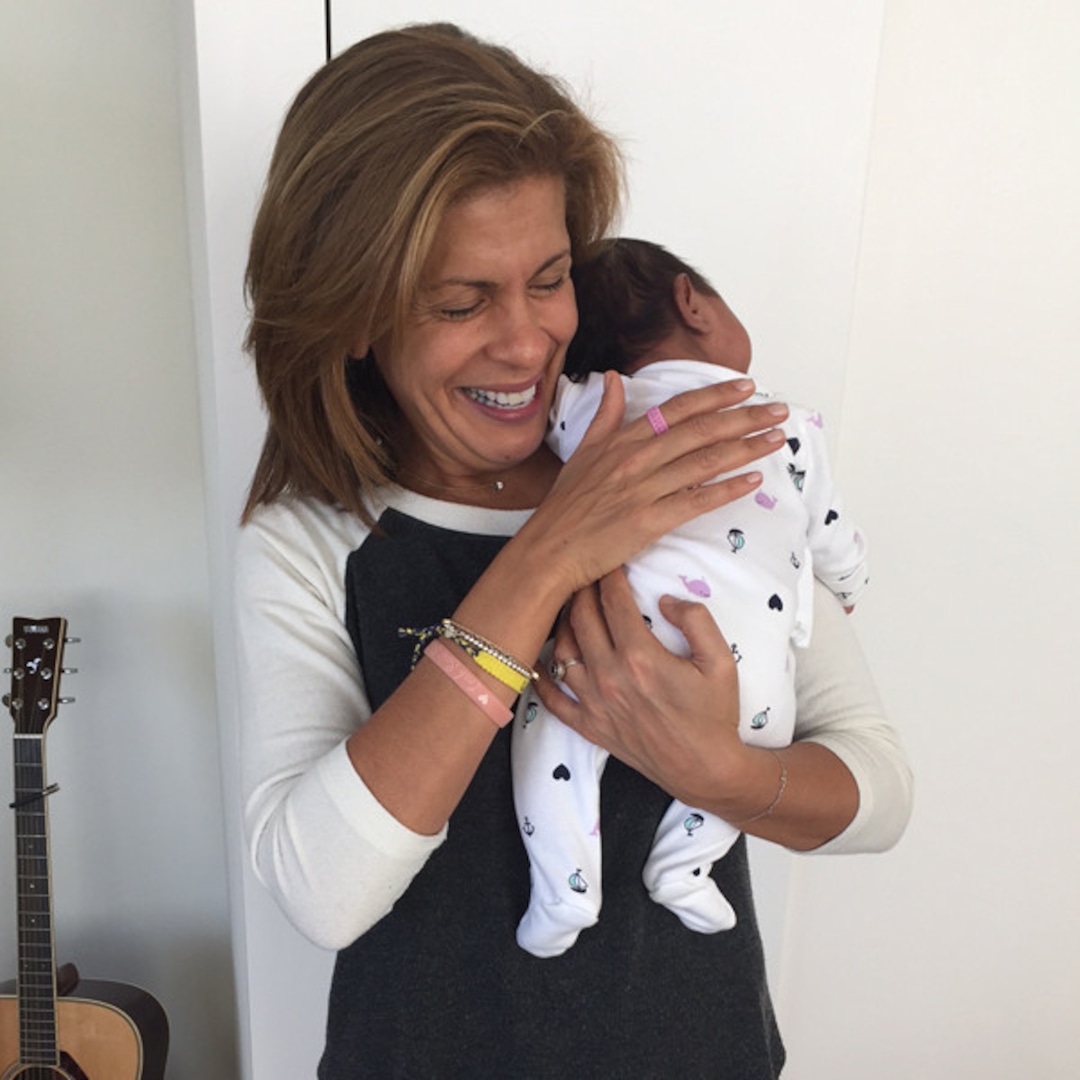 Hoda Kotb Adopts a Baby Girl