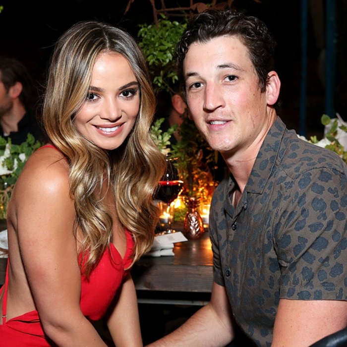 Miles Teller Marries Longtime Girlfriend Keleigh Sperry E Online